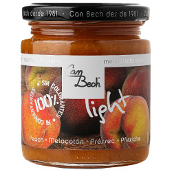 MERMELADA DE MELOCOTÓN DE VIÑA BOTE 6/280gr